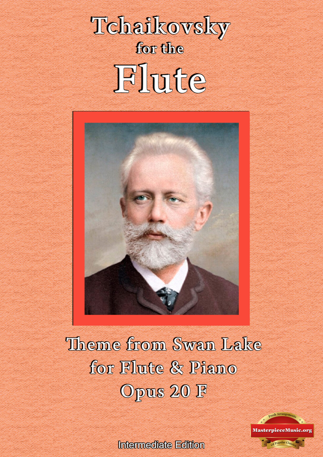 Swan Lake Theme Sheet Music for Flute and Piano Intermediate